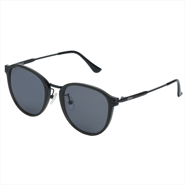 BUNNYWALK Polarized Glasses BW-0270F [Gray Polarized Lenses] Frame: Matte Black