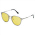 BUNNYWALK Polarized Glasses BW-0272Y [Night Lens] Frame: Ash Gray