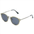 BUNNYWALK Polarized Glasses BW-0280F [Gray Polarized Lens] Frame: Clear Olive