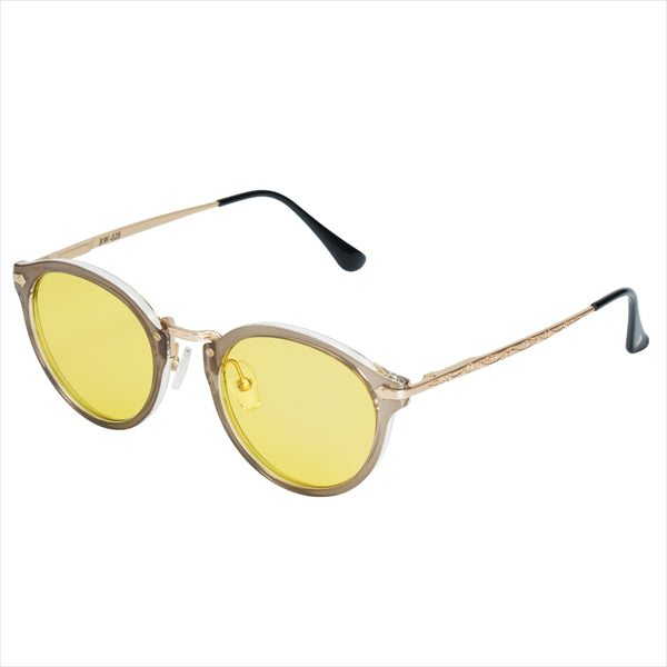 BUNNYWALK Polarized Glasses BW-0281Y [Night Lens] Frame: Ash Beige