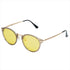 BUNNYWALK Polarized Glasses BW-0281Y [Night Lens] Frame: Ash Beige