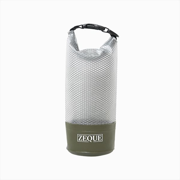 Zeku Tackle Bag AS-045 Nude Tube Khaki