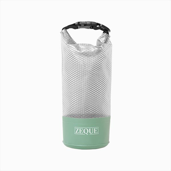 Zeku Tackle Bag AS-046 Nude Tube Emerald