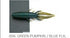 RAID JAPAN Worm Buggy Craw 006.GREEN PUMPKIN/BLUE FLK