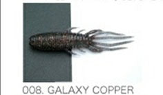 RAID JAPAN Worm BUGGY CRAW 008.GALAXY COPPER