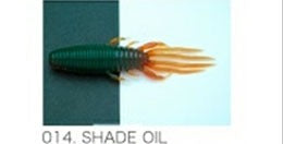 RAID JAPAN Worm BUGGY CRAW 014.SHADE OIL