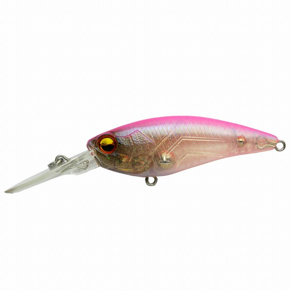 RAID JAPAN Bass Lure Level Shad SKELETON CANDY