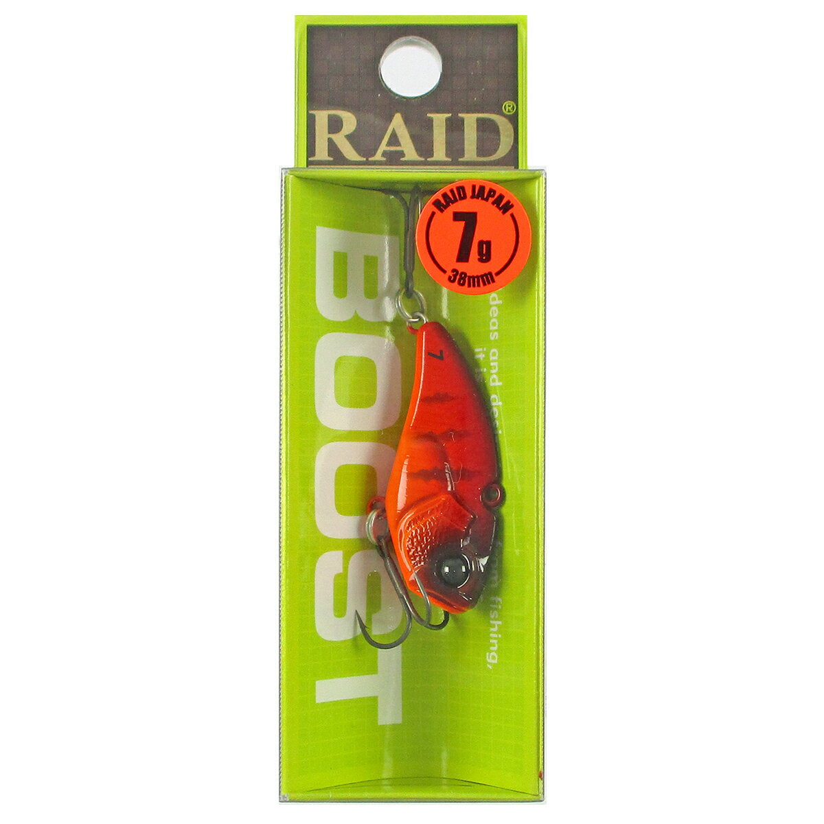 RAID JAPAN Level Vibe Boost 7g Red Claw