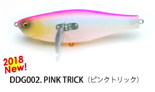 RAID JAPAN Bass Lure Deka Dodge Pink Trick