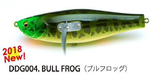 RAID JAPAN Bass Lure Dekadodge Bullfrog