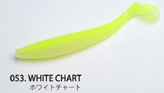 RAID JAPAN Full Swing 5 inch 053 White Chart