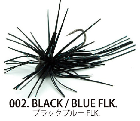 RAID JAPAN Egudama Type-LEVEL 2.5g Black Blue FLK