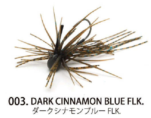 RAID JAPAN Egudama Type-LEVEL 2.5g Dark Cinnamon Blue FLK