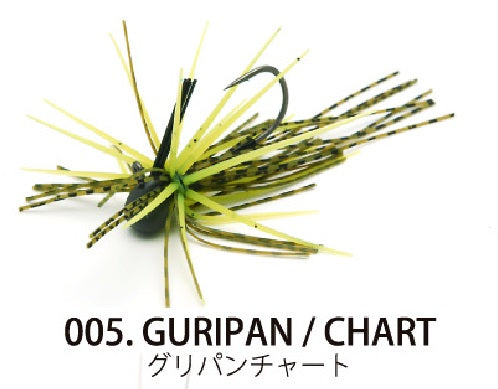 RAID JAPAN Egudama Type-LEVEL 2.5g Green Pan Chart