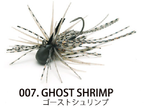 RAID JAPAN Egudama Type-LEVEL 2.5g Ghost Shrimp