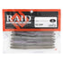 RAID JAPAN Fat Whip 5 inch Smoky Pearl