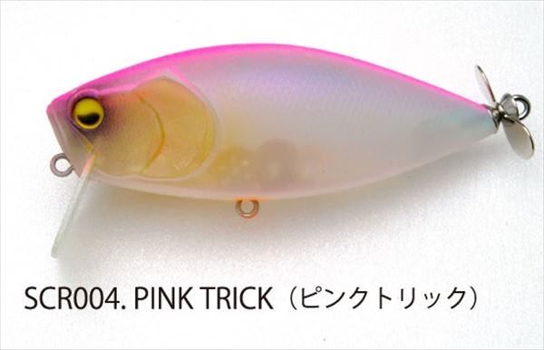 RAID JAPAN SCRATCH Pink Trick