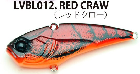 RAID JAPAN Level Vibe Boost 14g Red Claw
