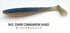 RAID JAPAN Full Swing 4 inch Dark Cinnamon Shad