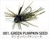 RAID JAPAN Egudama Type-LEVEL 1.5g Green Pumpkin Seed