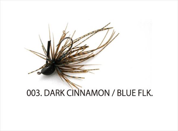 RAID JAPAN E-DAMA COVER 2.3g Dark Cinnamon/Blue FLK