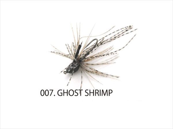 RAID JAPAN E-DAMA COVER 4.5g Ghost Shrimp