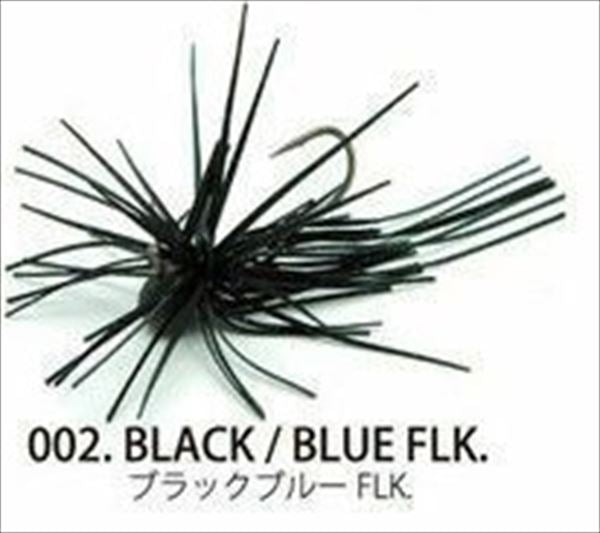 RAID JAPAN E-DAMA KIWAMI 1.3g 002 Black/Blue Flake