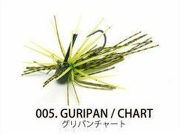RAID JAPAN E-DAMA KIWAMI 2.3g 005 Green Pan/Chart