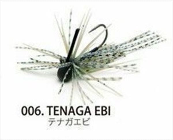 RAID JAPAN E-DAMA KIWAMI 1.8g 006 Freshwater Prawn