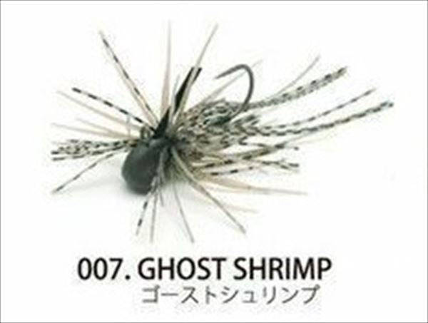 RAID JAPAN E-DAMA KIWAMI 2.3g 007 Ghost Shrimp