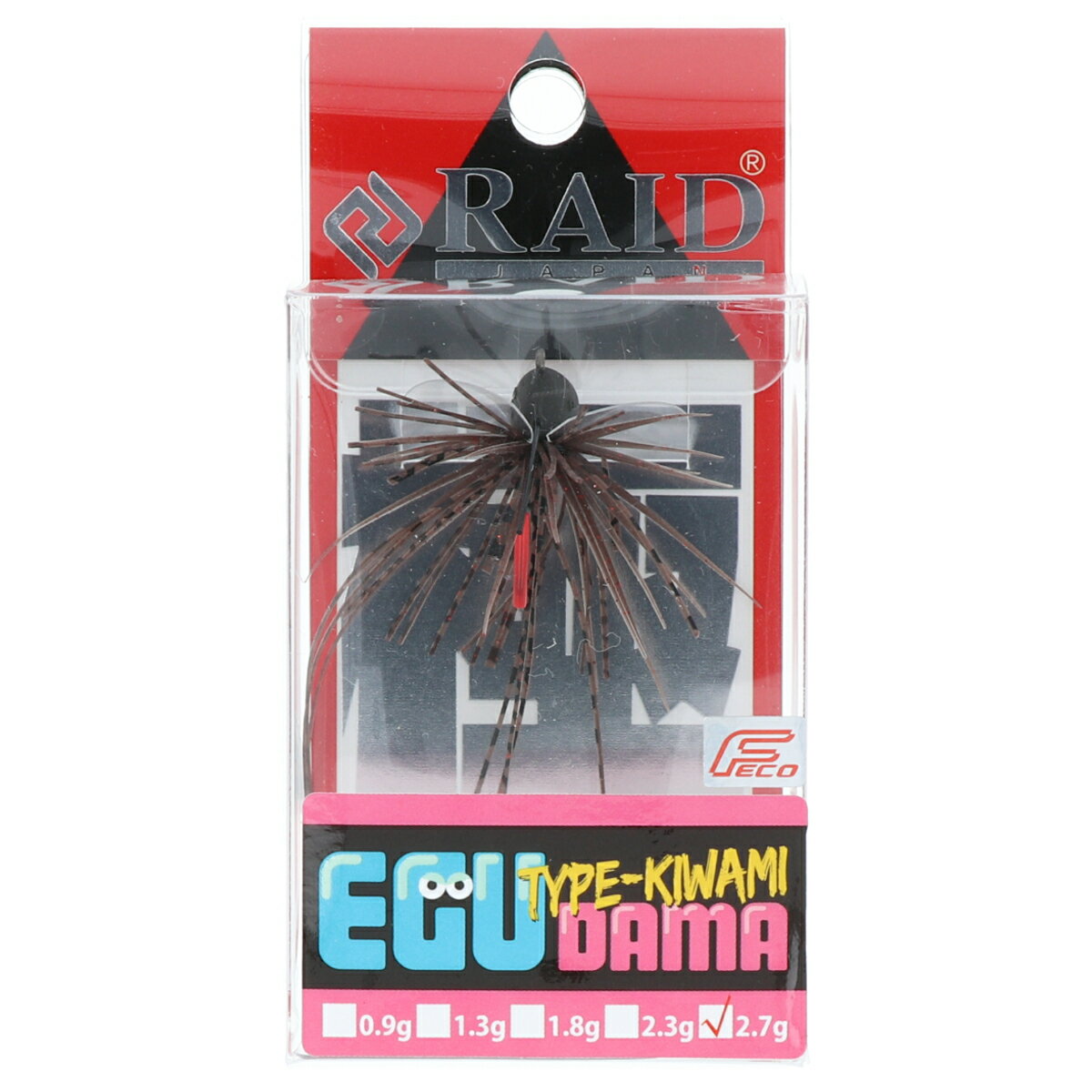 RAID JAPAN E-DAMA KIWAMI 2.7g 004 Amezari