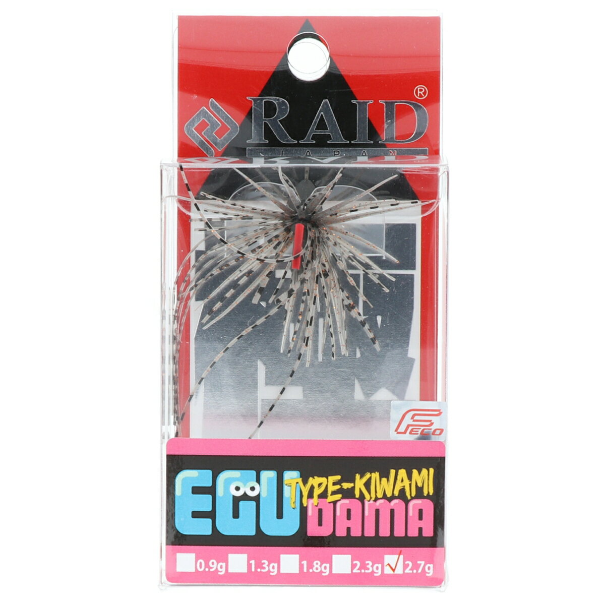 RAID JAPAN E-DAMA KIWAMI 2.7g 007 Ghost Shrimp