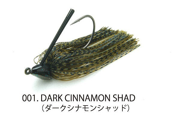 RAID JAPAN Head Slide 5g Dark Cinnamon Shad