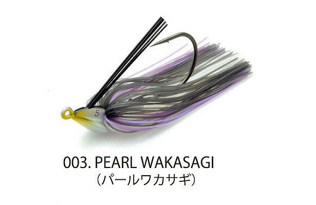 RAID JAPAN Head Slide 11g Pearl Smelt
