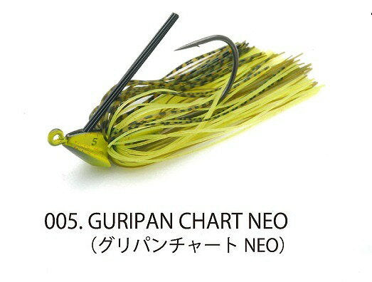 RAID JAPAN Head Slide 11g Green Pan Chart Neo