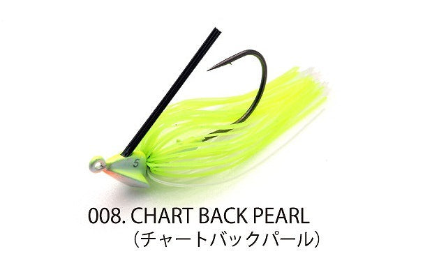 RAID JAPAN Head Slide 5g Chart Back Pearl