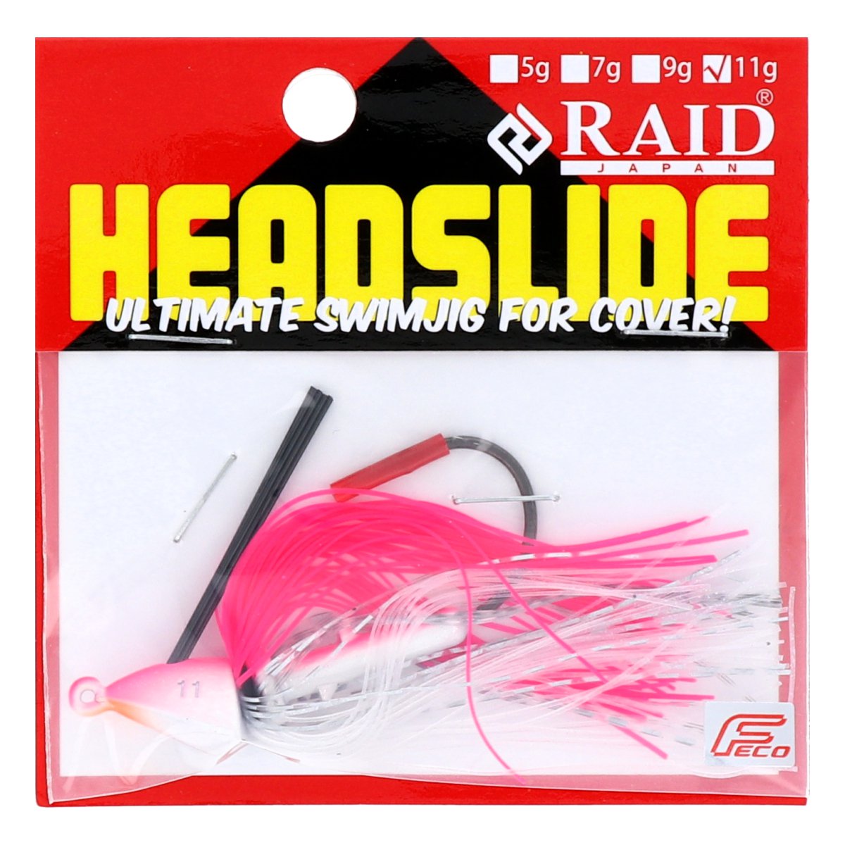 RAID JAPAN Head Slide 11g Pink Trick