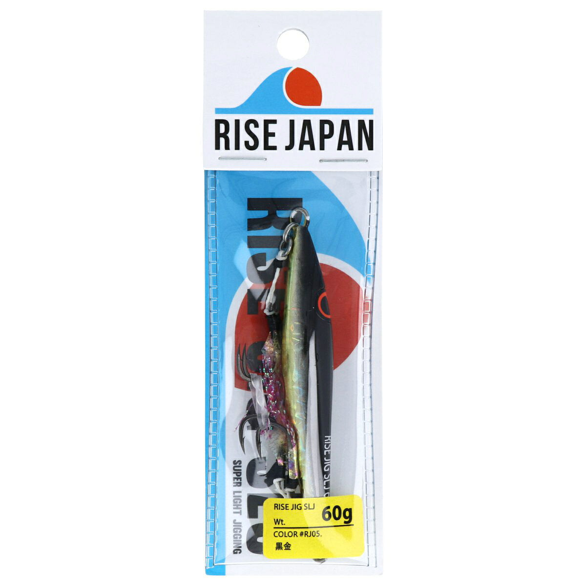 RISE JAPAN RISEJIG SLJ 60g RJ05 Black Gold