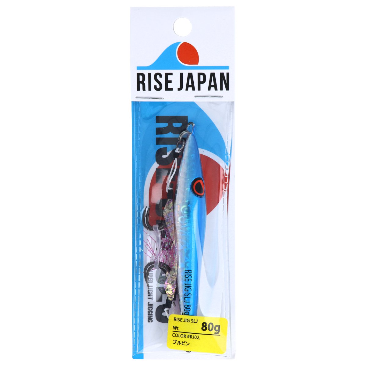Rise Japan RISEJIG SLJ 80g Bullpin