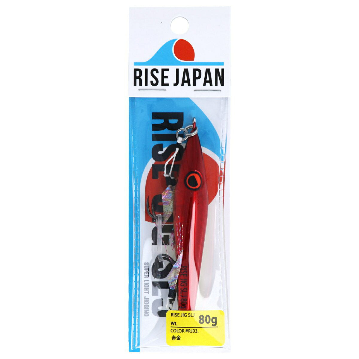 Rise Japan RISEJIG SLJ 80g Akakin