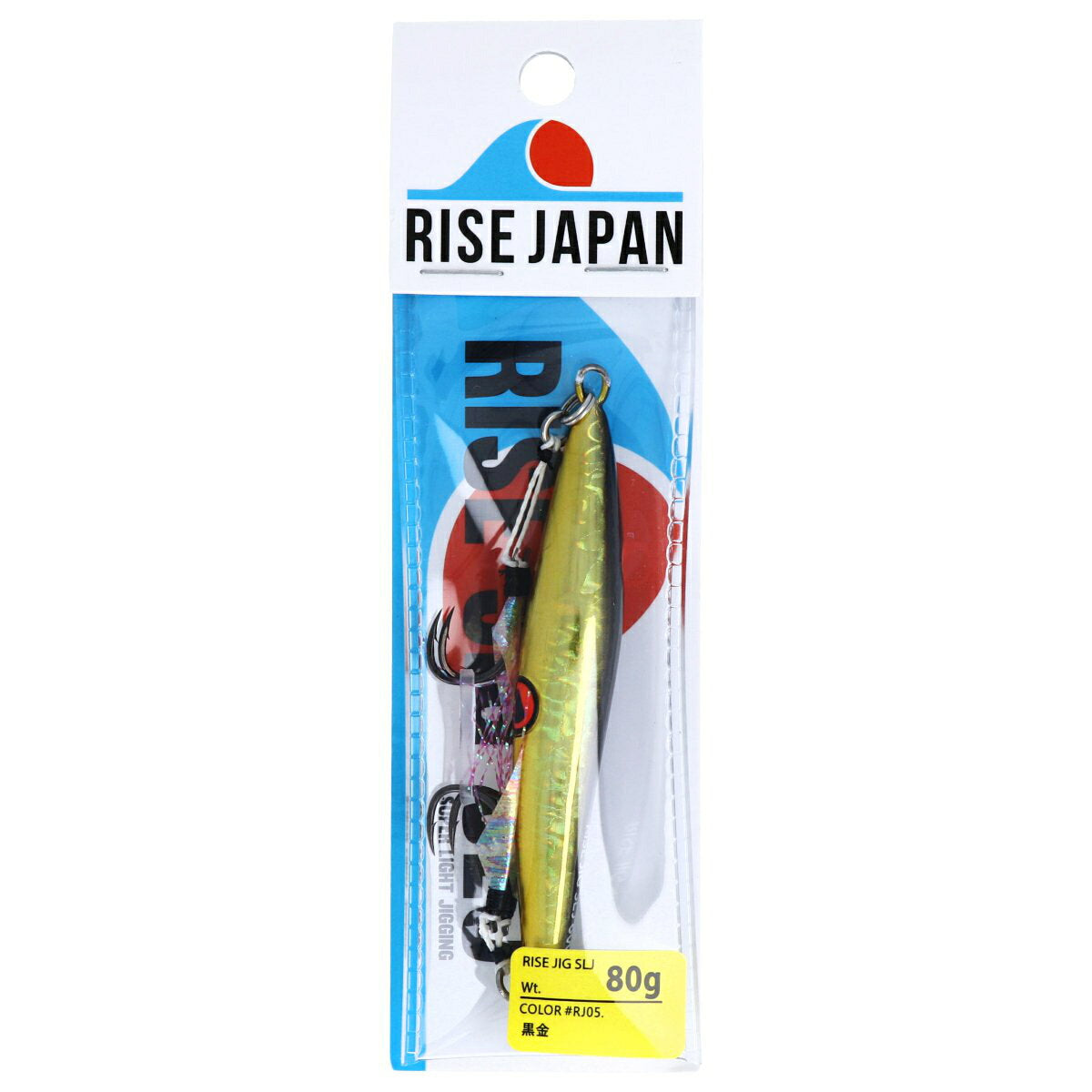 RISE JAPAN RISEJIG SLJ 80g RJ05 Black Gold
