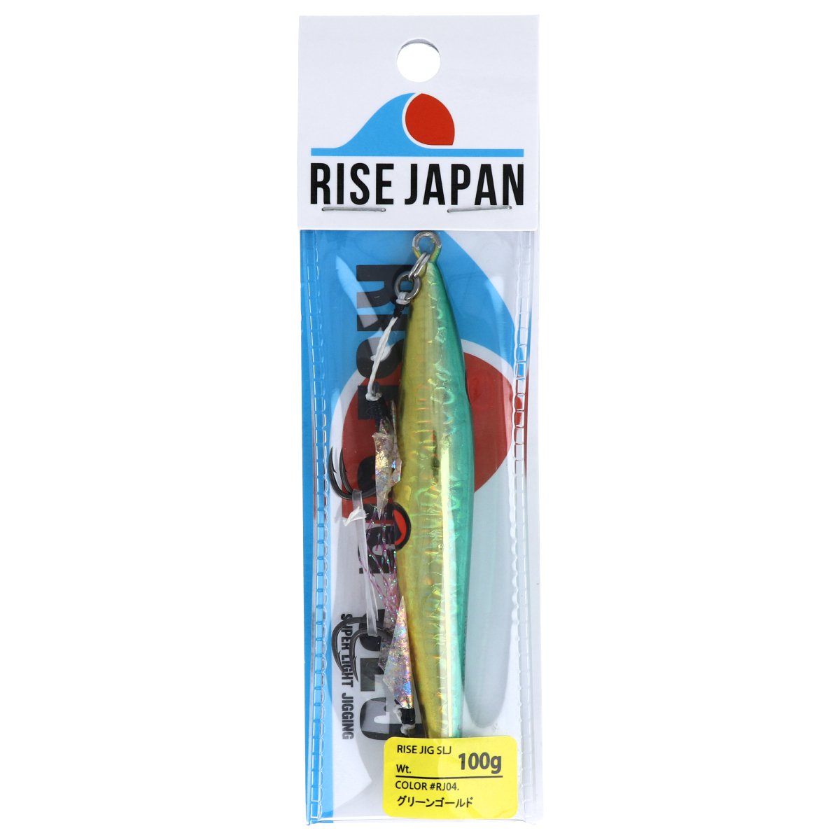 Rise Japan RISEJIG SLJ 100g RJ04 Green Gold