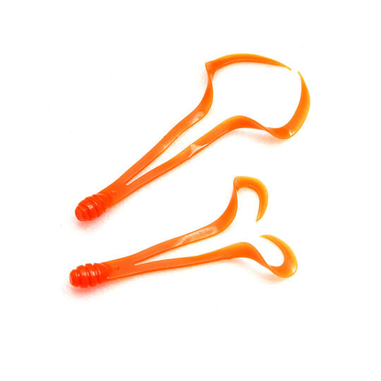 Rise Japan Namidama Trailer Double Curly L TWC01 Red Black Lame