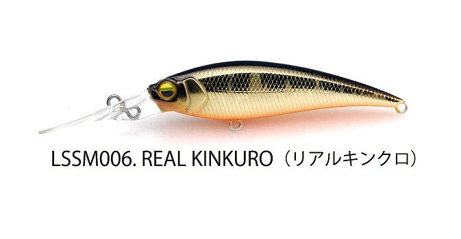 RAID JAPAN Level Shad Sprinter 68MR Real Kinkuro