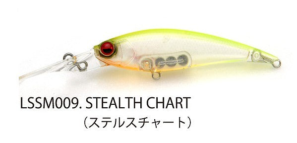 RAID JAPAN Level Shad Sprinter 68MR Stealth Chart