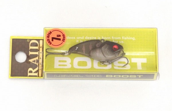 RAID JAPAN Level Vibe Boost 7g 021. Smoke Gill