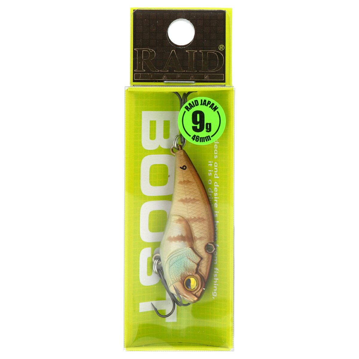 RAID JAPAN Level Vibe Boost 9g 020. Onion Gill