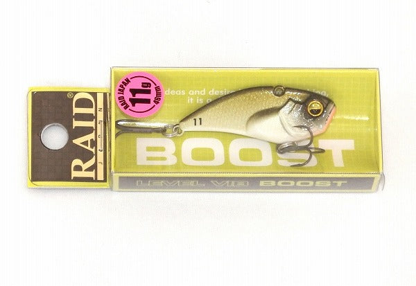 RAID JAPAN Level Vibe Boost 11g 015. Pearl Shad