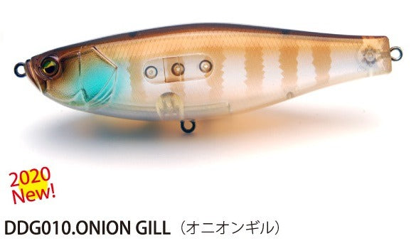 RAID JAPAN Deka Dodge ONION GILL