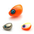 Rise Japan #ND03 Namidama (induction type) TG (tungsten) 80g Orange Gold